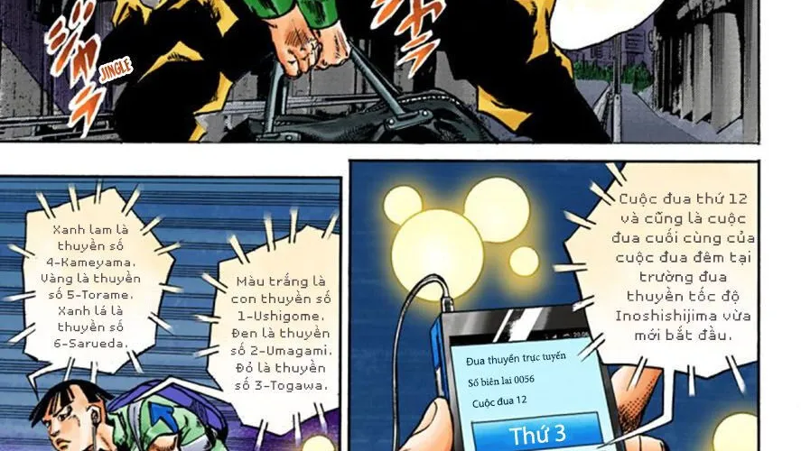 Cuộc Phiêu Lưu Kì Bí Của Jojo Phần 8: Jojolion Chapter 57 - Trang 22