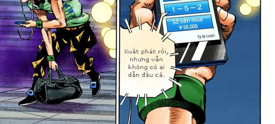 Cuộc Phiêu Lưu Kì Bí Của Jojo Phần 8: Jojolion Chapter 57 - Trang 23
