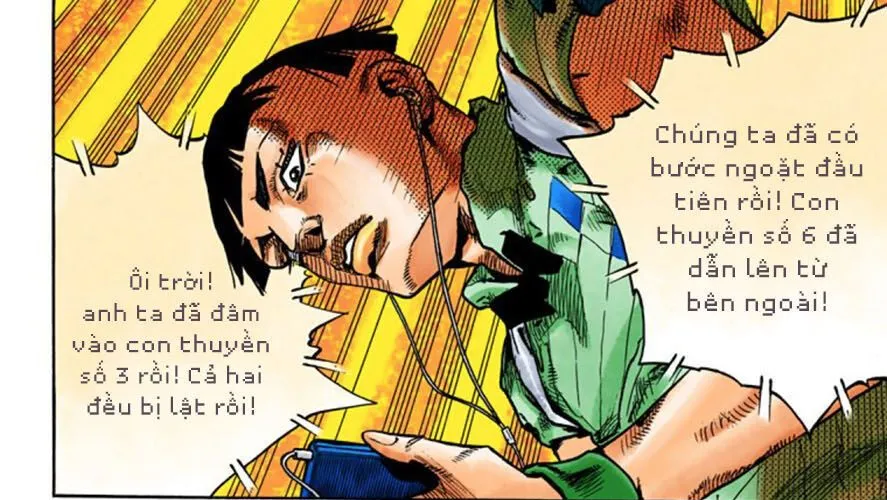 Cuộc Phiêu Lưu Kì Bí Của Jojo Phần 8: Jojolion Chapter 57 - Trang 24