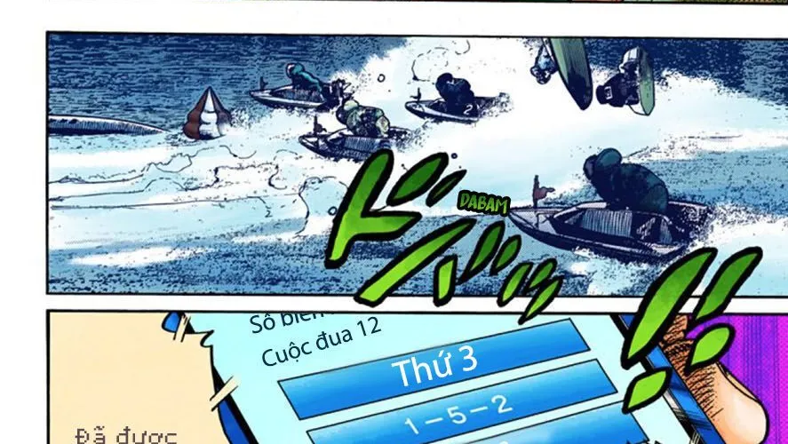Cuộc Phiêu Lưu Kì Bí Của Jojo Phần 8: Jojolion Chapter 57 - Trang 25