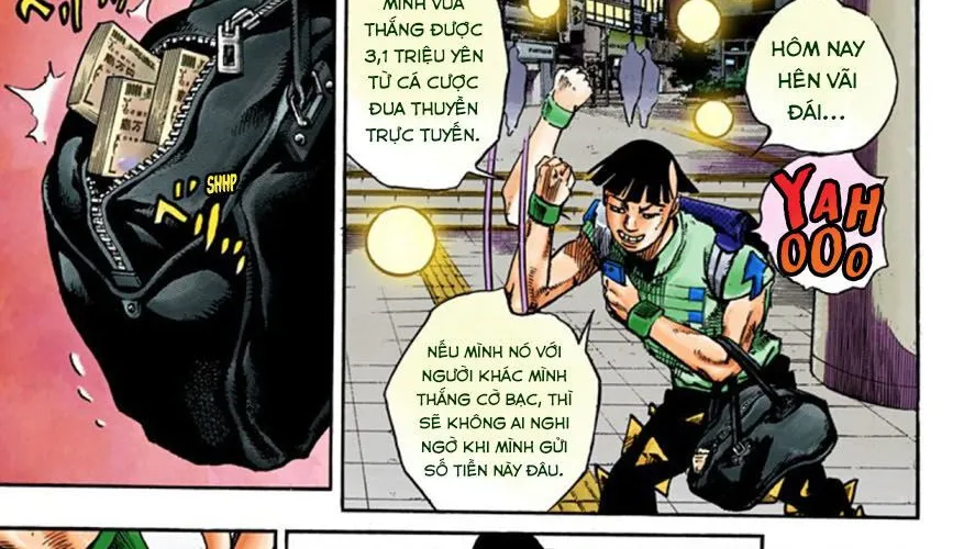 Cuộc Phiêu Lưu Kì Bí Của Jojo Phần 8: Jojolion Chapter 57 - Trang 28