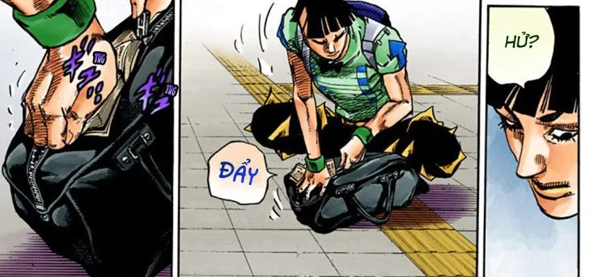 Cuộc Phiêu Lưu Kì Bí Của Jojo Phần 8: Jojolion Chapter 57 - Trang 29
