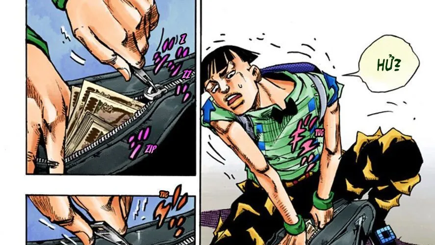 Cuộc Phiêu Lưu Kì Bí Của Jojo Phần 8: Jojolion Chapter 57 - Trang 30