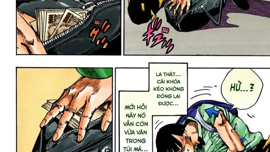 Cuộc Phiêu Lưu Kì Bí Của Jojo Phần 8: Jojolion Chapter 57 - Trang 31