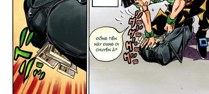 Cuộc Phiêu Lưu Kì Bí Của Jojo Phần 8: Jojolion Chapter 57 - Trang 32