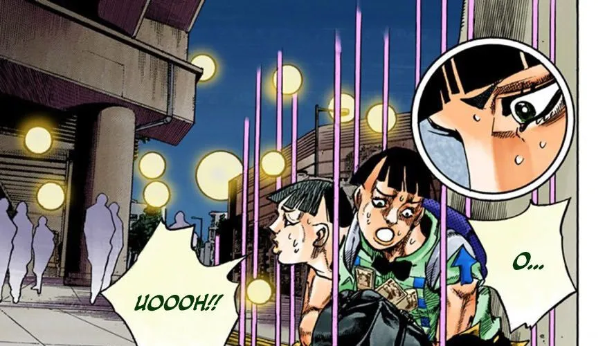 Cuộc Phiêu Lưu Kì Bí Của Jojo Phần 8: Jojolion Chapter 57 - Trang 33