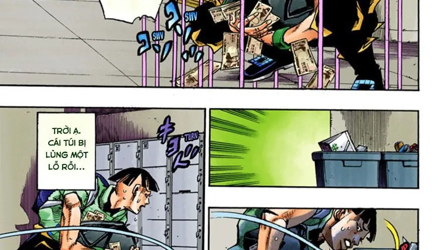Cuộc Phiêu Lưu Kì Bí Của Jojo Phần 8: Jojolion Chapter 57 - Trang 34