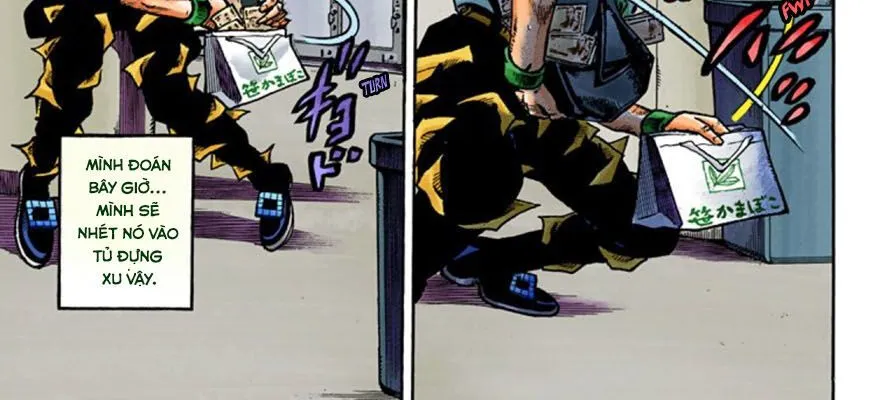 Cuộc Phiêu Lưu Kì Bí Của Jojo Phần 8: Jojolion Chapter 57 - Trang 35