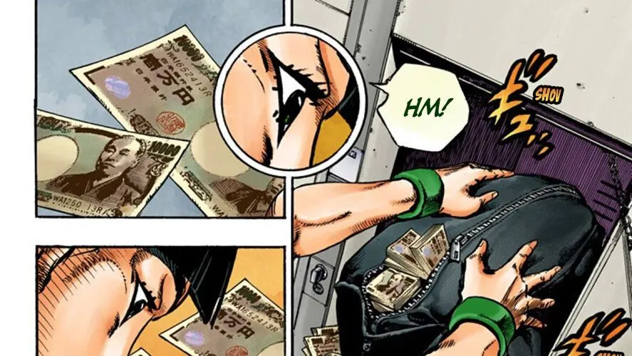 Cuộc Phiêu Lưu Kì Bí Của Jojo Phần 8: Jojolion Chapter 57 - Trang 36