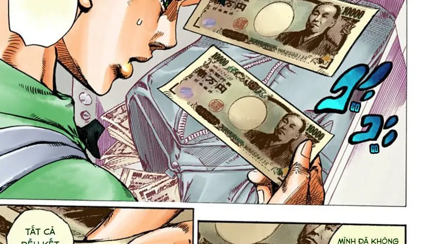 Cuộc Phiêu Lưu Kì Bí Của Jojo Phần 8: Jojolion Chapter 57 - Trang 40
