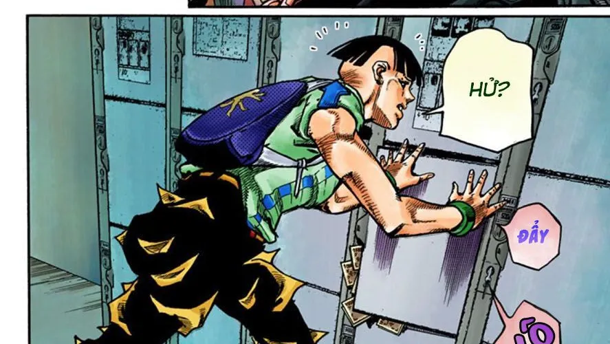 Cuộc Phiêu Lưu Kì Bí Của Jojo Phần 8: Jojolion Chapter 57 - Trang 43