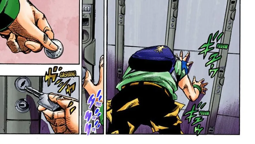 Cuộc Phiêu Lưu Kì Bí Của Jojo Phần 8: Jojolion Chapter 57 - Trang 45