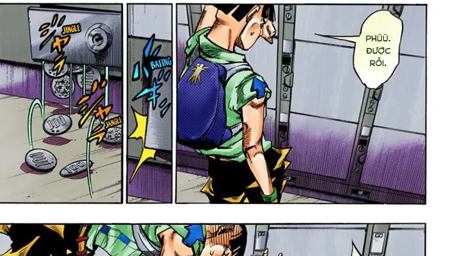 Cuộc Phiêu Lưu Kì Bí Của Jojo Phần 8: Jojolion Chapter 57 - Trang 46