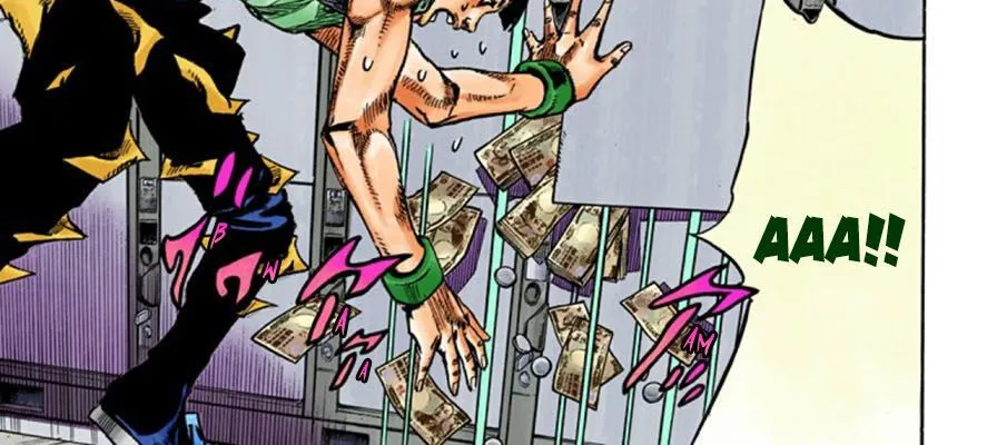 Cuộc Phiêu Lưu Kì Bí Của Jojo Phần 8: Jojolion Chapter 57 - Trang 47