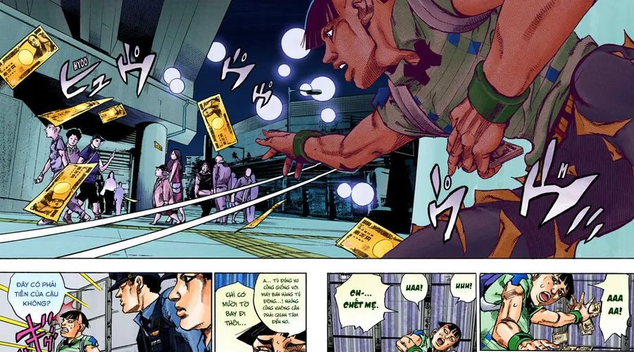 Cuộc Phiêu Lưu Kì Bí Của Jojo Phần 8: Jojolion Chapter 57 - Trang 48
