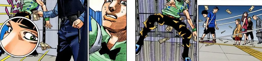 Cuộc Phiêu Lưu Kì Bí Của Jojo Phần 8: Jojolion Chapter 57 - Trang 49