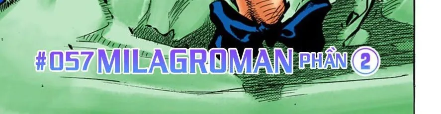 Cuộc Phiêu Lưu Kì Bí Của Jojo Phần 8: Jojolion Chapter 57 - Trang 5