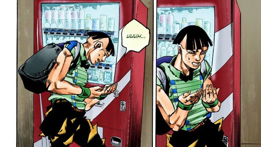 Cuộc Phiêu Lưu Kì Bí Của Jojo Phần 8: Jojolion Chapter 57 - Trang 6
