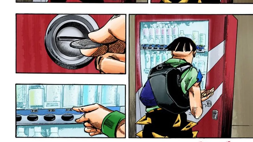 Cuộc Phiêu Lưu Kì Bí Của Jojo Phần 8: Jojolion Chapter 57 - Trang 7