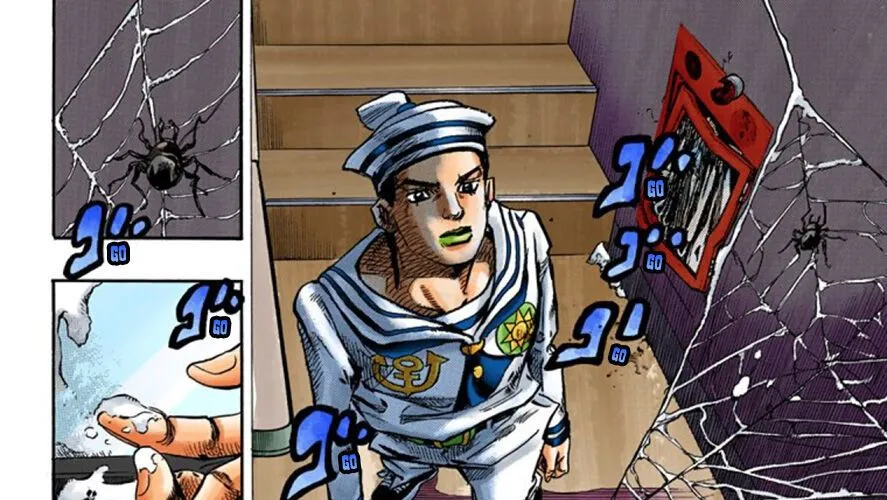Cuộc Phiêu Lưu Kì Bí Của Jojo Phần 8: Jojolion Chapter 58 - Trang 18