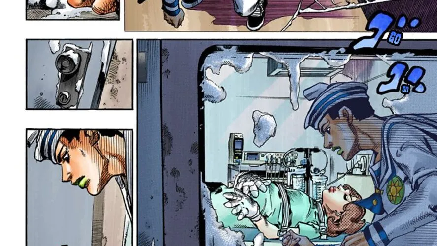 Cuộc Phiêu Lưu Kì Bí Của Jojo Phần 8: Jojolion Chapter 58 - Trang 19