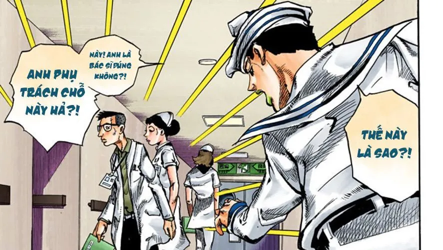 Cuộc Phiêu Lưu Kì Bí Của Jojo Phần 8: Jojolion Chapter 58 - Trang 21