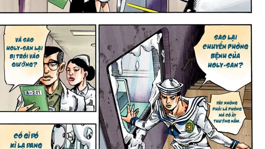 Cuộc Phiêu Lưu Kì Bí Của Jojo Phần 8: Jojolion Chapter 58 - Trang 22