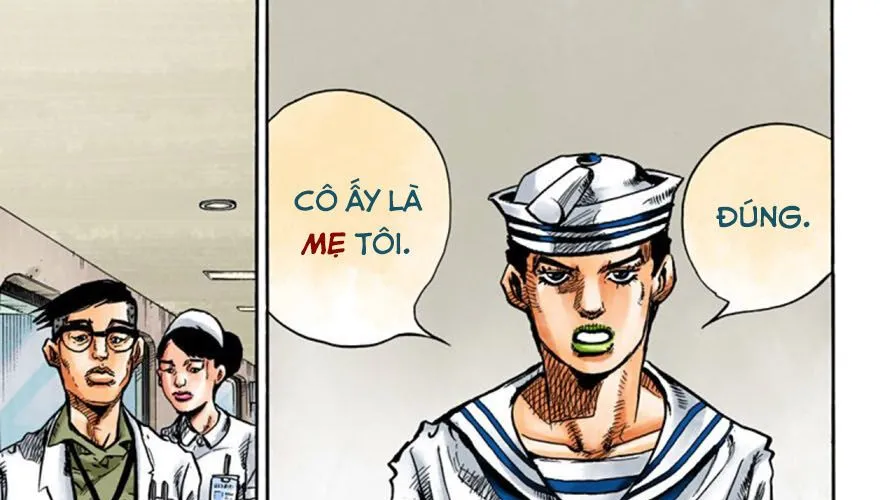 Cuộc Phiêu Lưu Kì Bí Của Jojo Phần 8: Jojolion Chapter 58 - Trang 27