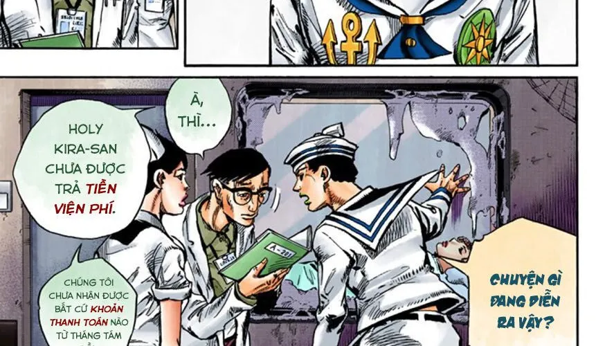 Cuộc Phiêu Lưu Kì Bí Của Jojo Phần 8: Jojolion Chapter 58 - Trang 28