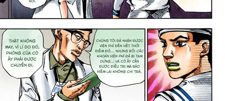 Cuộc Phiêu Lưu Kì Bí Của Jojo Phần 8: Jojolion Chapter 58 - Trang 29