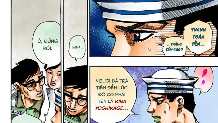 Cuộc Phiêu Lưu Kì Bí Của Jojo Phần 8: Jojolion Chapter 58 - Trang 30