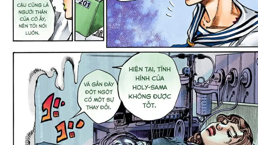 Cuộc Phiêu Lưu Kì Bí Của Jojo Phần 8: Jojolion Chapter 58 - Trang 31