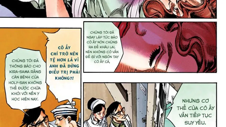 Cuộc Phiêu Lưu Kì Bí Của Jojo Phần 8: Jojolion Chapter 58 - Trang 34