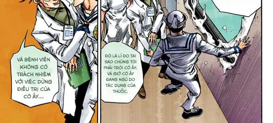 Cuộc Phiêu Lưu Kì Bí Của Jojo Phần 8: Jojolion Chapter 58 - Trang 35
