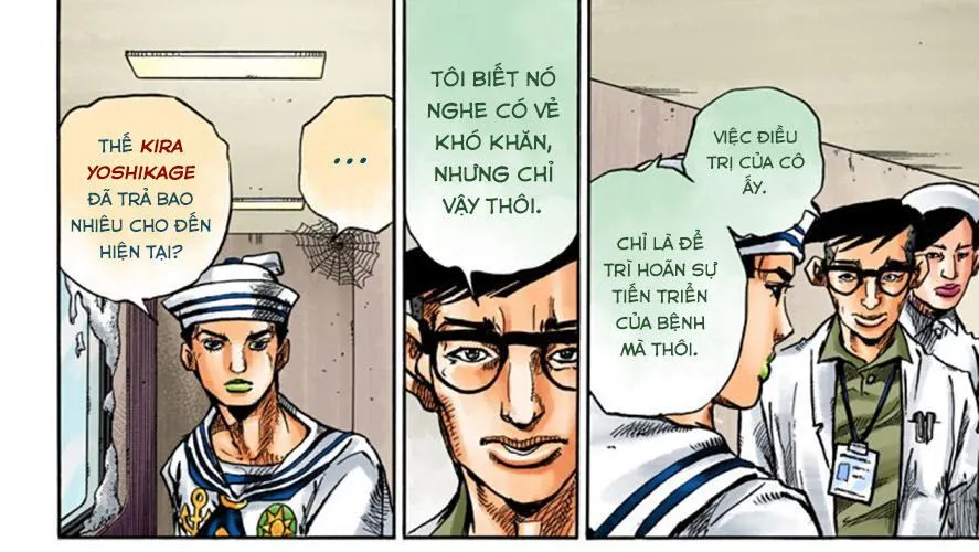 Cuộc Phiêu Lưu Kì Bí Của Jojo Phần 8: Jojolion Chapter 58 - Trang 36