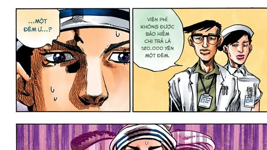 Cuộc Phiêu Lưu Kì Bí Của Jojo Phần 8: Jojolion Chapter 58 - Trang 37