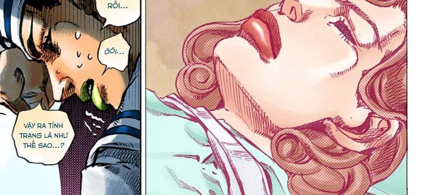 Cuộc Phiêu Lưu Kì Bí Của Jojo Phần 8: Jojolion Chapter 58 - Trang 41
