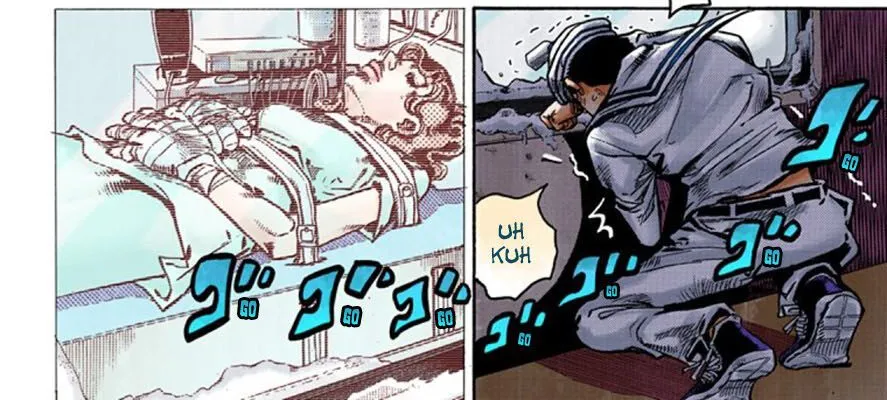 Cuộc Phiêu Lưu Kì Bí Của Jojo Phần 8: Jojolion Chapter 58 - Trang 44