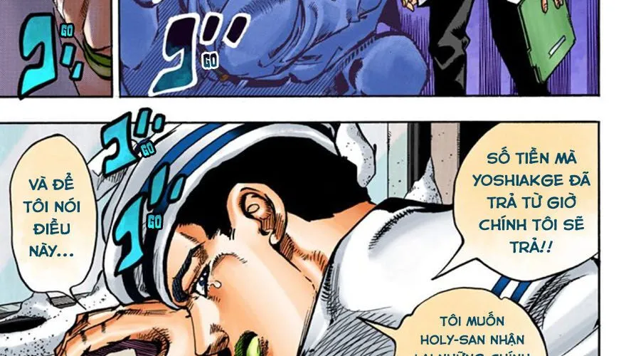 Cuộc Phiêu Lưu Kì Bí Của Jojo Phần 8: Jojolion Chapter 58 - Trang 46