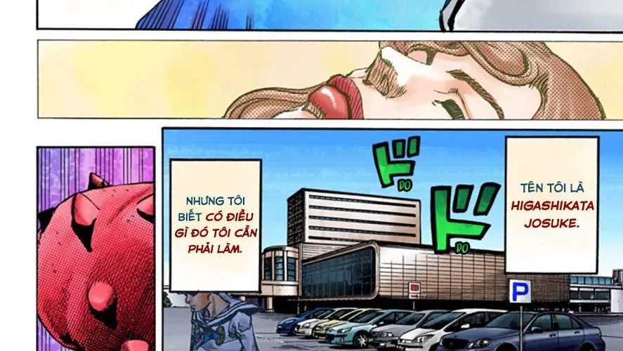 Cuộc Phiêu Lưu Kì Bí Của Jojo Phần 8: Jojolion Chapter 58 - Trang 49