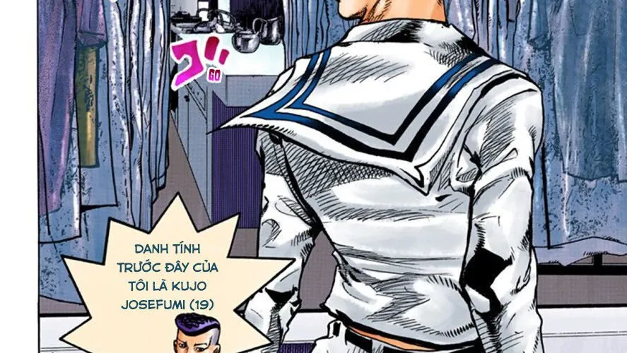 Cuộc Phiêu Lưu Kì Bí Của Jojo Phần 8: Jojolion Chapter 58 - Trang 7