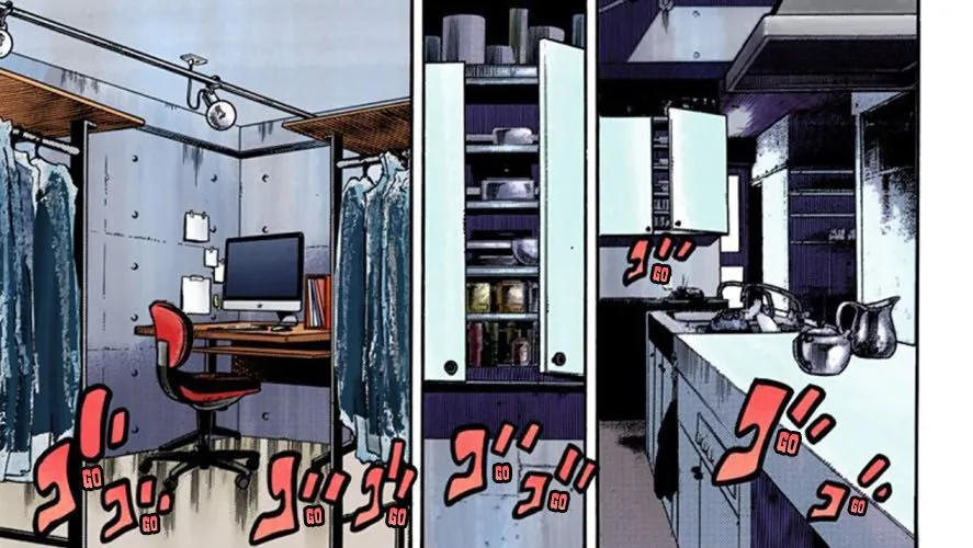 Cuộc Phiêu Lưu Kì Bí Của Jojo Phần 8: Jojolion Chapter 58 - Trang 9