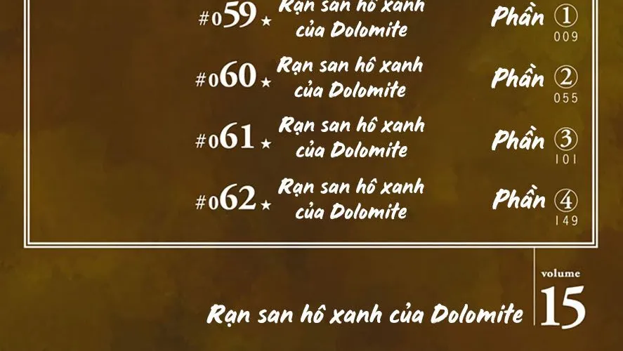 Cuộc Phiêu Lưu Kì Bí Của Jojo Phần 8: Jojolion Chapter 59 - Trang 14