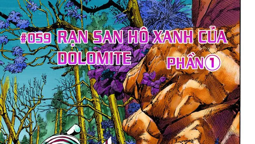 Cuộc Phiêu Lưu Kì Bí Của Jojo Phần 8: Jojolion Chapter 59 - Trang 16