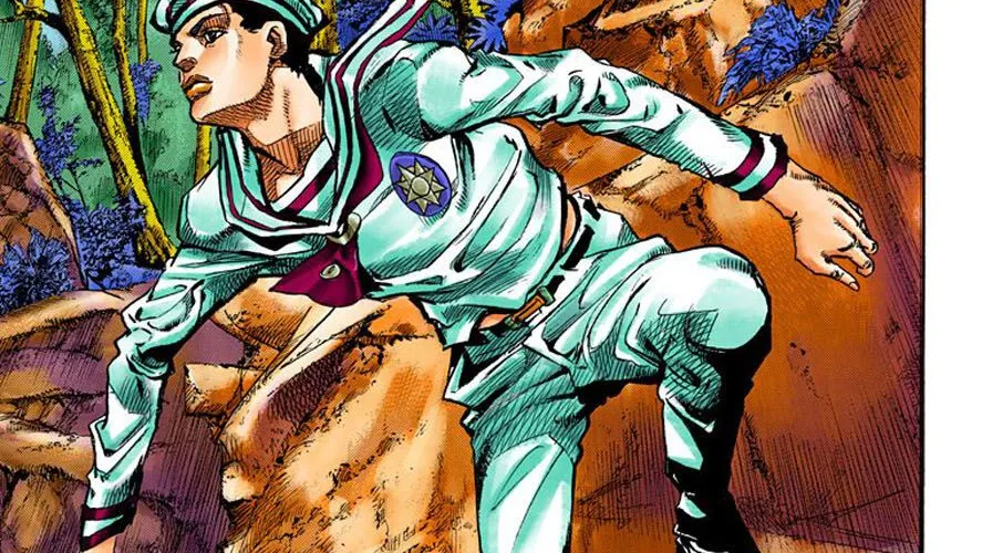 Cuộc Phiêu Lưu Kì Bí Của Jojo Phần 8: Jojolion Chapter 59 - Trang 17