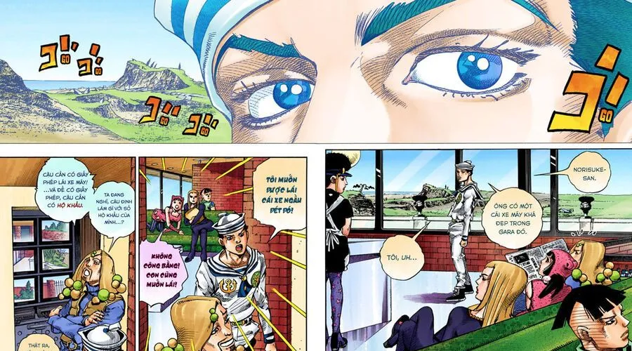 Cuộc Phiêu Lưu Kì Bí Của Jojo Phần 8: Jojolion Chapter 59 - Trang 21
