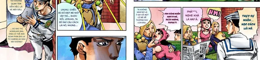 Cuộc Phiêu Lưu Kì Bí Của Jojo Phần 8: Jojolion Chapter 59 - Trang 22