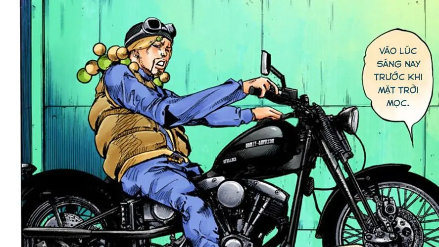 Cuộc Phiêu Lưu Kì Bí Của Jojo Phần 8: Jojolion Chapter 59 - Trang 23