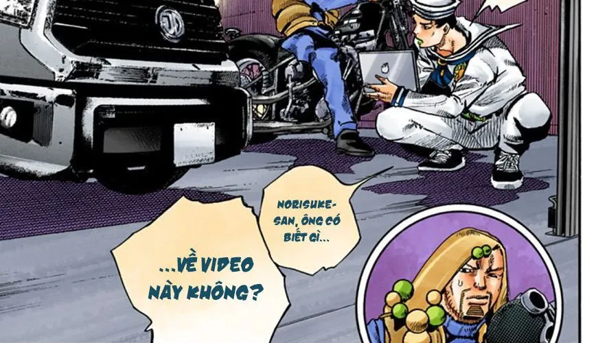 Cuộc Phiêu Lưu Kì Bí Của Jojo Phần 8: Jojolion Chapter 59 - Trang 27