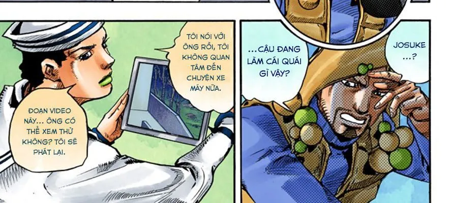 Cuộc Phiêu Lưu Kì Bí Của Jojo Phần 8: Jojolion Chapter 59 - Trang 28